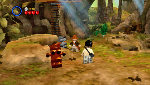 画像集No.009/LEGO Indiana Jones: The Original Adventures［PSP］ - 4Gamer.net