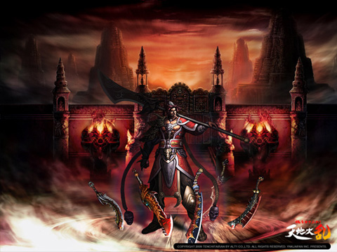 画像ギャラリー No.028のサムネイル画像 / 1周年を迎えた武侠MMORPG「天地大乱」。今後のアップデート中長期計画を聞いてきた