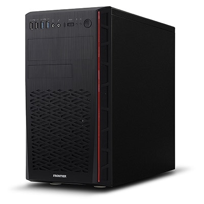 画像ギャラリー No.003のサムネイル画像 / 「ダイの大冒険」推奨ゲーマー向けデスクトップPCがFRONTIERから