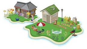 画像ギャラリー No.003のサムネイル画像 / 「Nicotto Town」友達を招待した人と誘われた人の両方に300Pをプレゼント