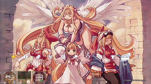 画像ギャラリー No.004のサムネイル画像 / 「マール王国の人形姫」,発売20周年を記念してPS4用のテーマ&アバターとLINEクリエイターズ絵文字を配信