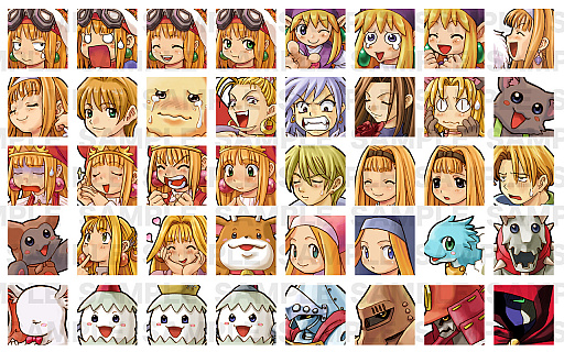 画像ギャラリー No.007のサムネイル画像 / 「マール王国の人形姫」,発売20周年を記念してPS4用のテーマ&アバターとLINEクリエイターズ絵文字を配信