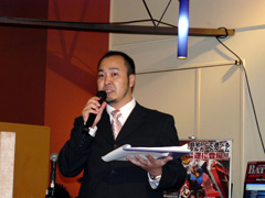 画像集#002のサムネイル/カードバトルの新形態。バンダイ,「ネットカードダス ガンダムクロニクルバトライン」完成披露会を開催