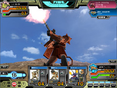 画像集#003のサムネイル/カードバトルの新形態。バンダイ,「ネットカードダス ガンダムクロニクルバトライン」完成披露会を開催