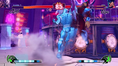 画像集#006のサムネイル/Xbox 360/PS3版「ストリートファイターIV」,プレイアブルキャラクターとして参戦する傀儡の王“セス”の情報が公開