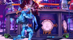 画像集#014のサムネイル/Xbox 360/PS3版「ストリートファイターIV」,プレイアブルキャラクターとして参戦する傀儡の王“セス”の情報が公開