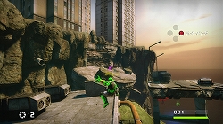 画像ギャラリー No.022のサムネイル画像 / 爽快な“スウィング”が病み付きになるアクションゲーム,「バイオニック コマンドー」のレビューを掲載