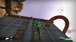 画像ギャラリー No.026のサムネイル画像 / 爽快な“スウィング”が病み付きになるアクションゲーム,「バイオニック コマンドー」のレビューを掲載