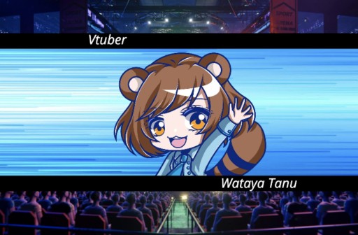 画像ギャラリー No.001のサムネイル画像 / eスポーツチーム“TEQWING e-Sports”にVTuber・綿世たぬが加入