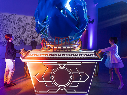 画像ギャラリー No.021のサムネイル画像 / 「リーグ・オブ・レジェンド」のアニメ“Arcane”公開記念。Riot Games本社で開催されたプレミアイベントをレポート