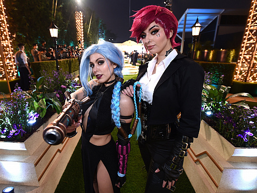 画像ギャラリー No.024のサムネイル画像 / 「リーグ・オブ・レジェンド」のアニメ“Arcane”公開記念。Riot Games本社で開催されたプレミアイベントをレポート