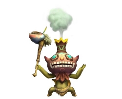 画像ギャラリー No.003のサムネイル画像 / 「MH3」奇面族の子供「チャチャ」のお面を使いこなそう