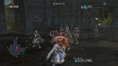 画像ギャラリー No.002のサムネイル画像 / 敵は黒ずくめの集団。「白騎士物語」,追加クエストの配信が決定