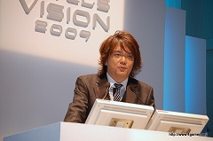 画像ギャラリー No.001のサムネイル画像 / “LEVEL5 VISION 2009”レポートその2:「イナズマイレブン2」に中田英寿さんが登場,Berryz工房のミニライブ,年間賞金総額2000万円のゲーム制作コンテストなど注目発表が目白押し