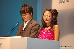 画像ギャラリー No.002のサムネイル画像 / “LEVEL5 VISION 2009”レポートその2:「イナズマイレブン2」に中田英寿さんが登場,Berryz工房のミニライブ,年間賞金総額2000万円のゲーム制作コンテストなど注目発表が目白押し