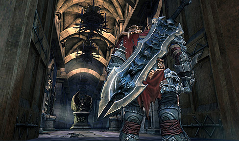 TGS 2009ϸᴤۼϿDARKSIDERS ȽλפΥǥ쥯˥ᡤޥ󥬡եä