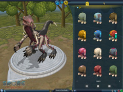 画像集#003のサムネイル/新パーツ満載。EA,「SPOREクリーピー&キュートパーツパック」を12月4日に発売