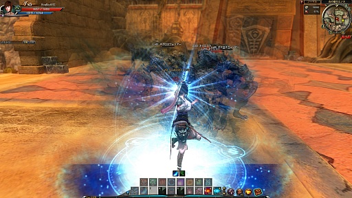 画像ギャラリー No.002のサムネイル画像 / 「C9」の新職業「ソウルリスト」を先行体験。悪魔の力を身に宿して戦う美女のヒミツに迫る