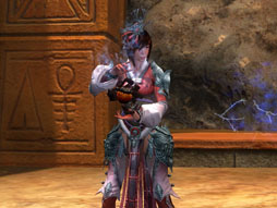 画像ギャラリー No.034のサムネイル画像 / 「C9」の新職業「ソウルリスト」を先行体験。悪魔の力を身に宿して戦う美女のヒミツに迫る