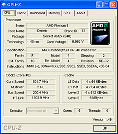 Phenom II X4 940 Black Edition」レビュー掲載。45nmプロセス世代で，AMD復活の狼煙は上がるか？