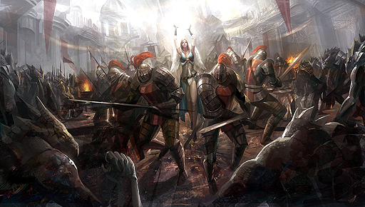 画像ギャラリー No.007のサムネイル画像 / 1000体以上のキャラが入り乱れるMMORPG「MONARCH」,αテストが韓国で6月1日から3日まで実施