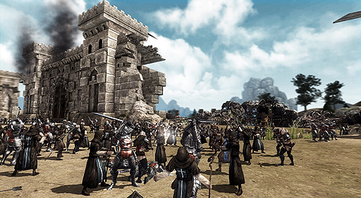 画像ギャラリー No.008のサムネイル画像 / 1000体以上のキャラが入り乱れるMMORPG「MONARCH」,αテストが韓国で6月1日から3日まで実施