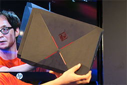 画像ギャラリー No.014のサムネイル画像 / HP,エントリー市場向け新ブランド「HP Pavilion Gaming」の国内展開を発表。第1弾はデスクトップPCとノートPC,HDR対応液晶ディスプレイを用意