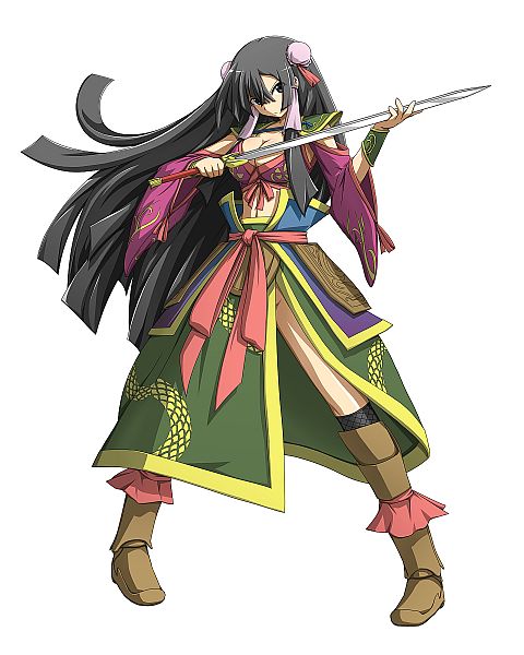 画像ギャラリー No.001のサムネイル画像 / 「転生絵巻伝 三国ヒーローズ」,「暗黒の劉邦」の新要素を特設サイトで公開