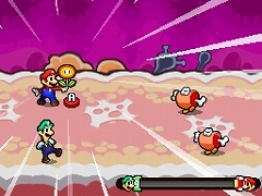 画像集#009のサムネイル/マリオとルイージがクッパの体内を冒険する「マリオ&ルイージRPG3!!!」が2月11日発売