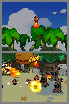 画像集#014のサムネイル/マリオとルイージがクッパの体内を冒険する「マリオ&ルイージRPG3!!!」が2月11日発売