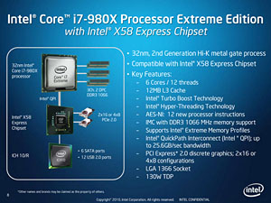 6CPUCore i7-980X Extreme Editionץӥ塼GulftownɤϿڤ곫