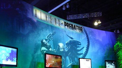 E3 09ϥꥢ󡤥ץǥޥ꡼λä襤SEGAΡAliens vs. Predator