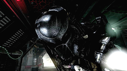画像ギャラリー No.004のサムネイル画像 / マリーン仲間がプレデターに変身! 「Aliens vs. Predator」のマルチプレイモードについて新情報を紹介