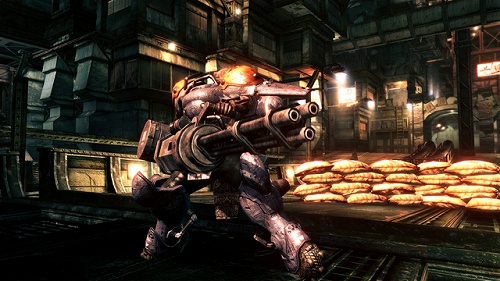 画像ギャラリー No.004のサムネイル画像 / 「ロスト プラネット 2」新型の装備や,超巨大AKなどの最新ショットが公開