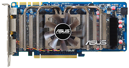 ASUS，独自設計の静音GTS 250カード，OC版と定格版を発売