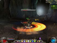 画像ギャラリー No.004のサムネイル画像 / 「クロスブレイブ」,剣闘士2次クラスのスキルをSS付きで大公開