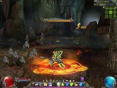 画像ギャラリー No.014のサムネイル画像 / 「クロスブレイブ」,剣闘士2次クラスのスキルをSS付きで大公開