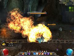 画像ギャラリー No.017のサムネイル画像 / 「クロスブレイブ」,剣闘士2次クラスのスキルをSS付きで大公開