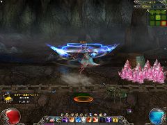 画像ギャラリー No.026のサムネイル画像 / 「クロスブレイブ」,剣闘士2次クラスのスキルをSS付きで大公開