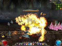 画像ギャラリー No.027のサムネイル画像 / 「クロスブレイブ」,剣闘士2次クラスのスキルをSS付きで大公開