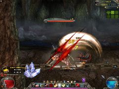 画像ギャラリー No.042のサムネイル画像 / 「クロスブレイブ」,剣闘士2次クラスのスキルをSS付きで大公開