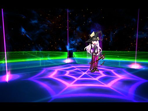 画像ギャラリー No.001のサムネイル画像 / 「LOST SAGA」,空を飛び魔法を放つ新ヒーロー「ウィッチ」が7月12日に登場