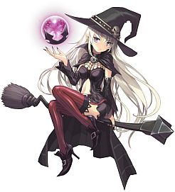 画像ギャラリー No.004のサムネイル画像 / 「LOST SAGA」,空を飛び魔法を放つ新ヒーロー「ウィッチ」が7月12日に登場