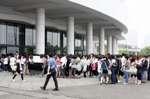 画像集#002のサムネイル/PS3版「テイルズ オブ ヴェスペリア」の発売日など,最新情報が盛り沢山! 6月14日開催の「テイルズ オブ フェスティバル 2009」をレポート