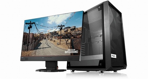 画像ギャラリー No.001のサムネイル画像 / アーク,B365チップセット搭載のASRock製マザーを採用するゲーマー向けデスクトップPCを2月20日に発売開始