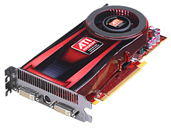AMD，40nmプロセスで製造される初のGPU，「ATI Radeon HD 4770」発表。1万円台前半で約1TFLOPSを実現