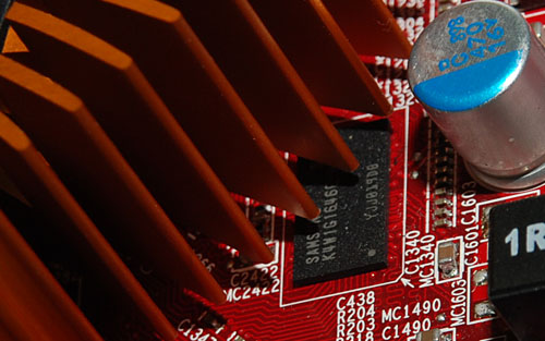 COMPUTEX］これって“HD 4750”？ GDDR3メモリを組み合わせたATI Radeon HD 4770カードを発見