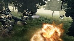 画像集#006のサムネイル/PSP「アーマード・コア 3 ポータブル」の新要素をまとめて紹介。公式サイトの最新プロモムービーも要チェック!