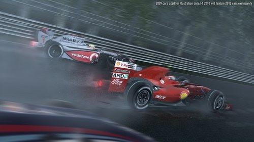 画像ギャラリー No.001のサムネイル画像 / 「F1 2010」実際のF1チームや元F1ドライバー アンソニー・デビッドソンも制作に協力している本作のこだわりのポイントをチェック