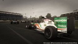画像ギャラリー No.010のサムネイル画像 / 「F1 2010」実際のF1チームや元F1ドライバー アンソニー・デビッドソンも制作に協力している本作のこだわりのポイントをチェック